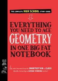 Enlarge image Cover: Everything You Need to Ace Geometry in One Big Fat Notebook - Workman Children's