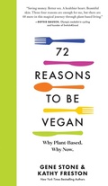 Cover: 72 Reasons to Be Vegan - Workman Adult