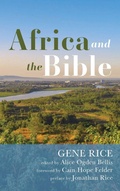 Cover: Africa and the Bible - Wipf & Stock Publishers