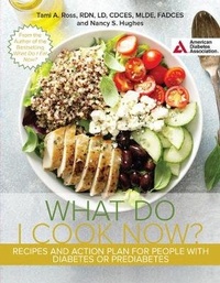 Enlarge image Cover: The What Do I Cook Now? Cookbook - American Diabetes Association