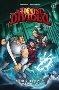 Enlarge image Cover: A Light in the Darkness, a Lock in the Door - Lerner Publishing Group