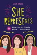 Cover: She Represents - Lerner Publishing Group