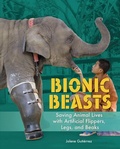 Cover: Bionic Beasts - Lerner Publishing Group
