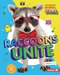 Cover: Raccoons Unite - Lerner Publishing Group