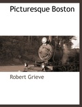 Cover: Picturesque Boston - BCR (Bibliographical Center for Research)