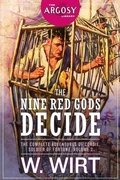 Cover: The Nine Red Gods Decide - Steeger Books
