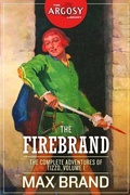 Cover: The Firebrand - Steeger Books