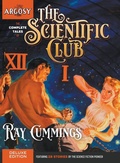 Cover: The Complete Tales of the Scientific Club - Steeger Books