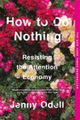 Cover: How To Do Nothing - Melville House Publishing