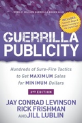 Cover: Guerrilla Publicity - Morgan James Publishing llc