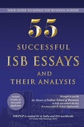 Cover: 55 Successful ISB Essays and Their Analysis - University of Utah Press,U.S.
