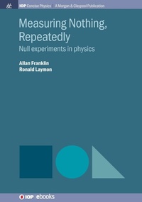 Enlarge image Cover: Measuring Nothing, Repeatedly - Morgan & Claypool Publishers