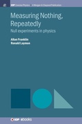 Cover: Measuring Nothing, Repeatedly - Morgan & Claypool Publishers