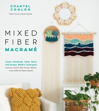 Enlarge image Cover: Mixed Fiber Macrame - Page Street Publishing Co.