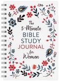 Cover: The 5-Minute Bible Study Journal for Women - Barbour Publishing Inc, U.S.