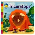 Cover: Smithsonian Kids Triceratops Puppet Book - Cottage Door Press