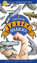 Cover: Super, Strong Tattoo Sharks - Storey Publishing LLC