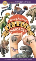 Cover: Roaring, Rumbling Tattoo Dinosaurs - Storey Publishing LLC