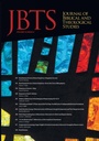 Cover: Journal of Biblical and Theological Studies, Issue 4.2 - Wipf & Stock Publishers