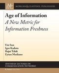 Cover: Age of Information - Morgan & Claypool Publishers