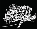 Cover: Renee Gladman & Fred Moten: One Long Black Sentence - Image Text Ithaca