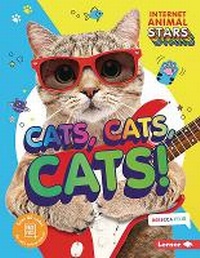 Abbildung von: Cats, Cats, Cats! - Lerner Publishing Group