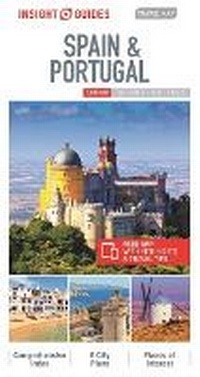 Abbildung von: Insight Guides Travel Map Spain & Portugal (Insight Maps) - Insight Guides