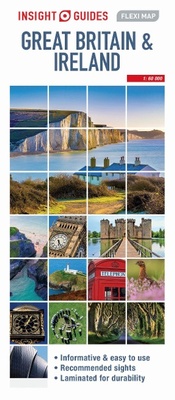 Abbildung von: Insight Guides Flexi Map Great Britain & Ireland (Insight Maps) - Insight Guides