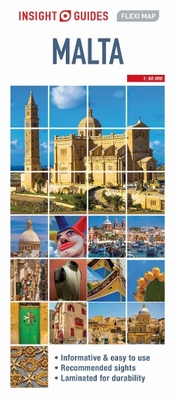 Abbildung von: Insight Guides Flexi Map Malta (Insight Maps) - Insight Guides