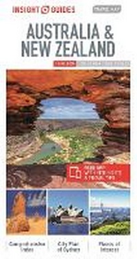 Abbildung von: Insight Guides Travel Map Australia & New Zealand (Insight Maps) - Insight Guides