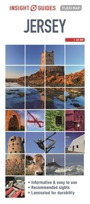 Enlarge image Cover: Insight Guides Flexi Map Jersey (Insight Maps) - Insight Guides