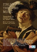 Cover: Italian Theorbo Music - Guitar & Music Online Learning Ltd.