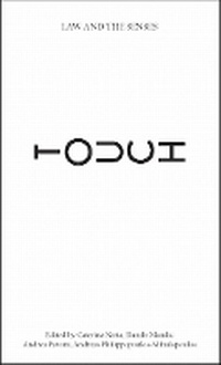 Enlarge image Cover: TOUCH - University of Westminster Press