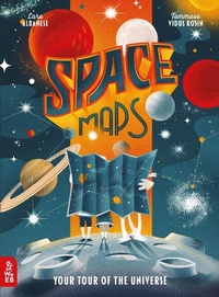 Enlarge image Cover: Space Maps - What on Earth!