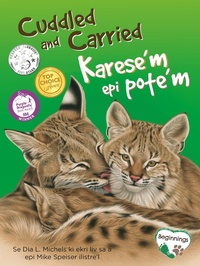 Bild vergrößern Bild: Cuddled and Carried / Karese'm Epi Pote'm (English/Haitian Creole) - Platypus Media