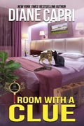 Cover: Room with a Clue: A Park Hotel Mystery (The Park Hotel Mysteries, #3) - Augustbooks