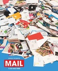Cover: Mungo Thomson: Mail - Inventory Press LLC