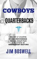 Cover: Cowboys to Quarterbacks - Carpenter's Son Publishing