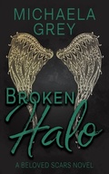 Cover: Broken Halo - Latte Literary