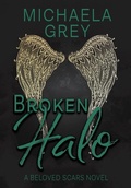 Cover: Broken Halo - Latte Literary