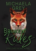 Cover: Broken Rules - Latte Literary