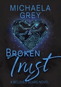 Cover: Broken Trust - Latte Literary