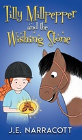 Cover: Tilly Millpepper and the Wishing Stone - Cavalcade Books