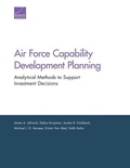 Cover: Air Force Capability Development Planning - RAND
