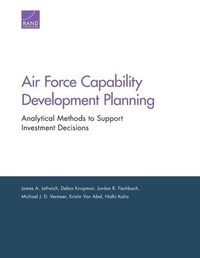 Enlarge image Cover: Air Force Capability Development Planning - RAND