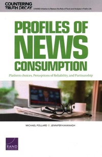 Abbildung von: Profiles of News Consumption - RAND