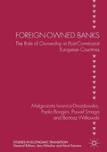 Cover: Foreign-Owned Banks - Palgrave Macmillan