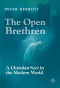 Cover: The Open Brethren: A Christian Sect in the Modern World - Palgrave Macmillan
