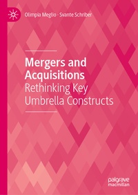 Abbildung von: Mergers and Acquisitions - Palgrave Macmillan
