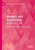 Cover: Mergers and Acquisitions - Palgrave Macmillan